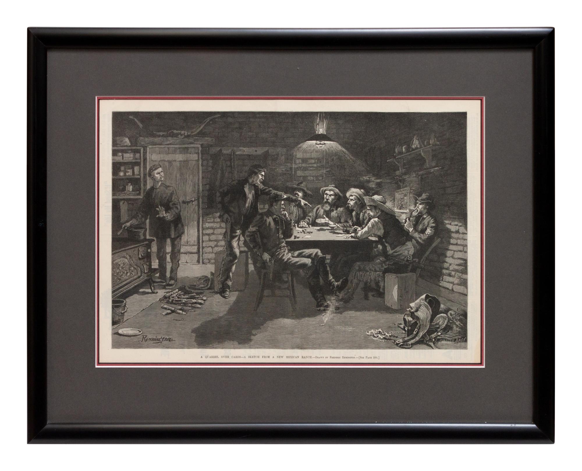 Eight Engravings