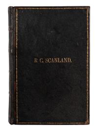 [LINCOLN, Abraham (1809-1865), and others--AUTOGRAPH ALBUM]. An autograph album, c.1860’s, assembling more than 140 signatures and inscriptions by various statesmen, military officers and other prominent figures of the Civil War Era, including three present, past or future Presidents.