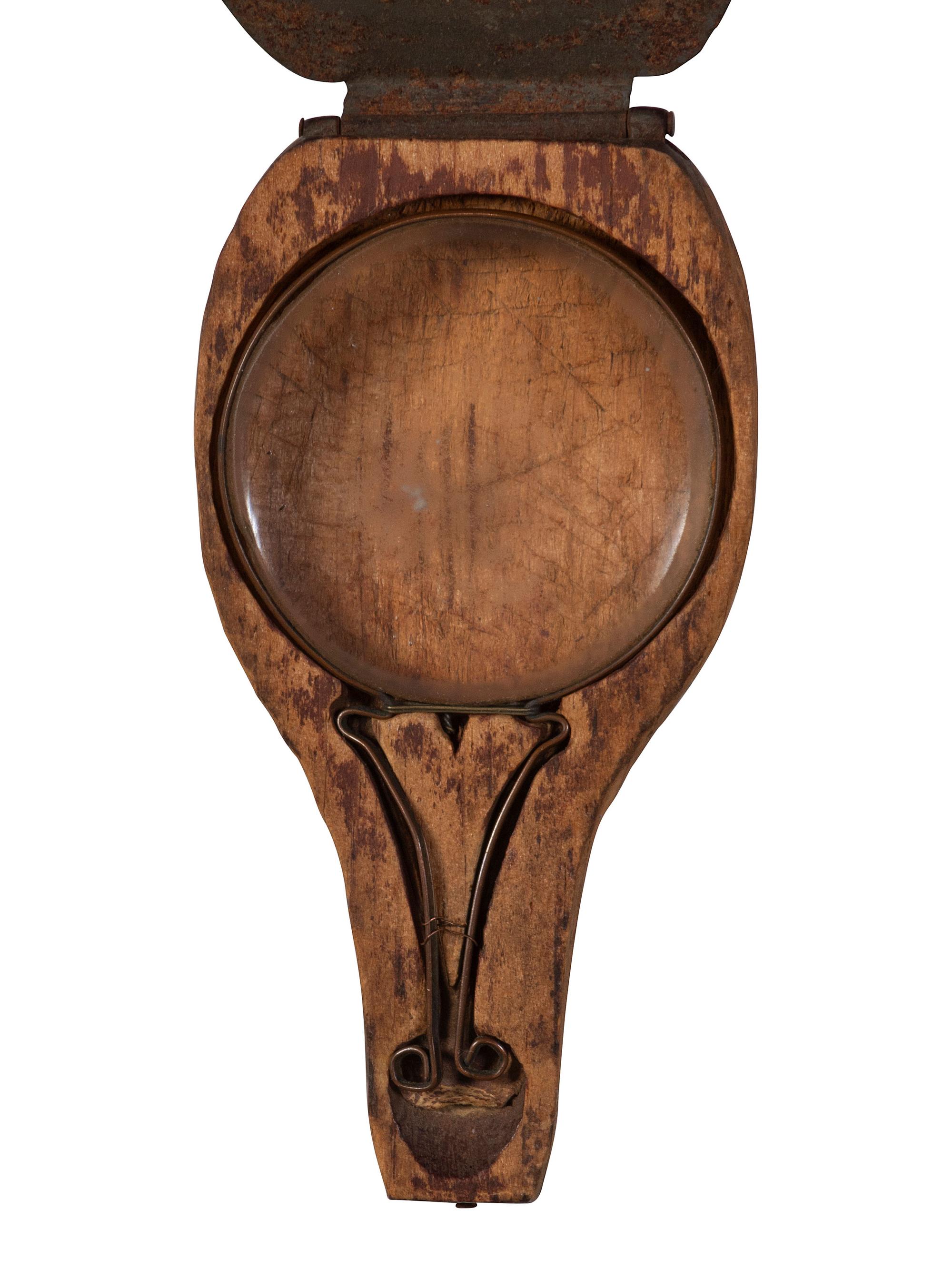Three Hand Glasses and a Magnifying Glass
