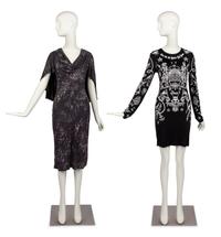 Two Dresses: Alexander McQueen & Givenchy, 2010s