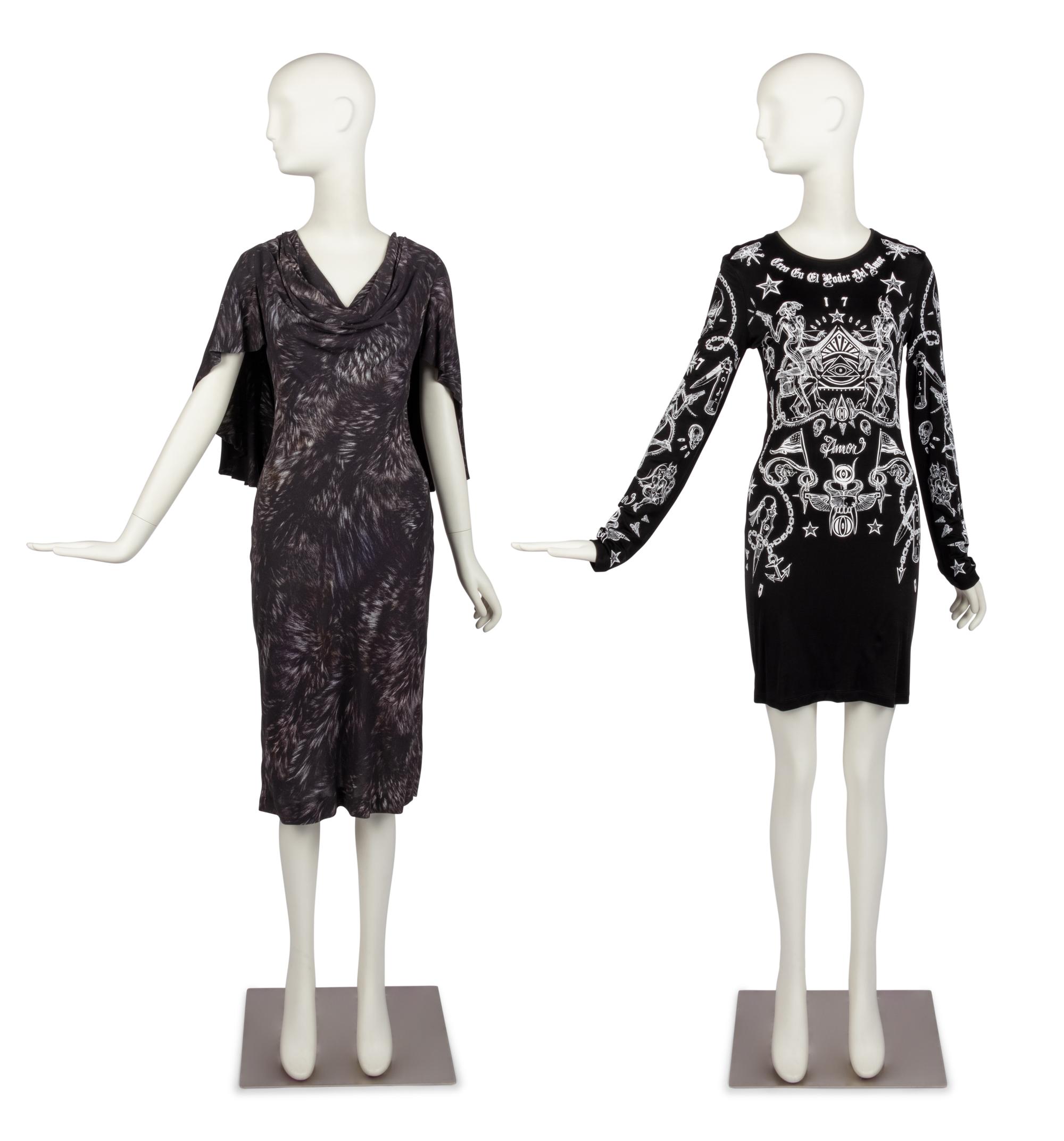 Two Dresses: Alexander McQueen & Givenchy, 2010s