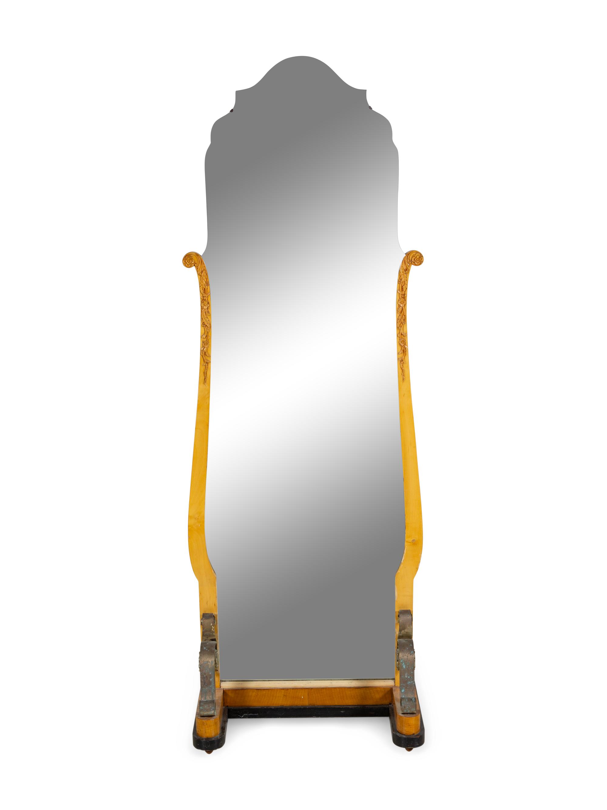 A Cheval Mirror