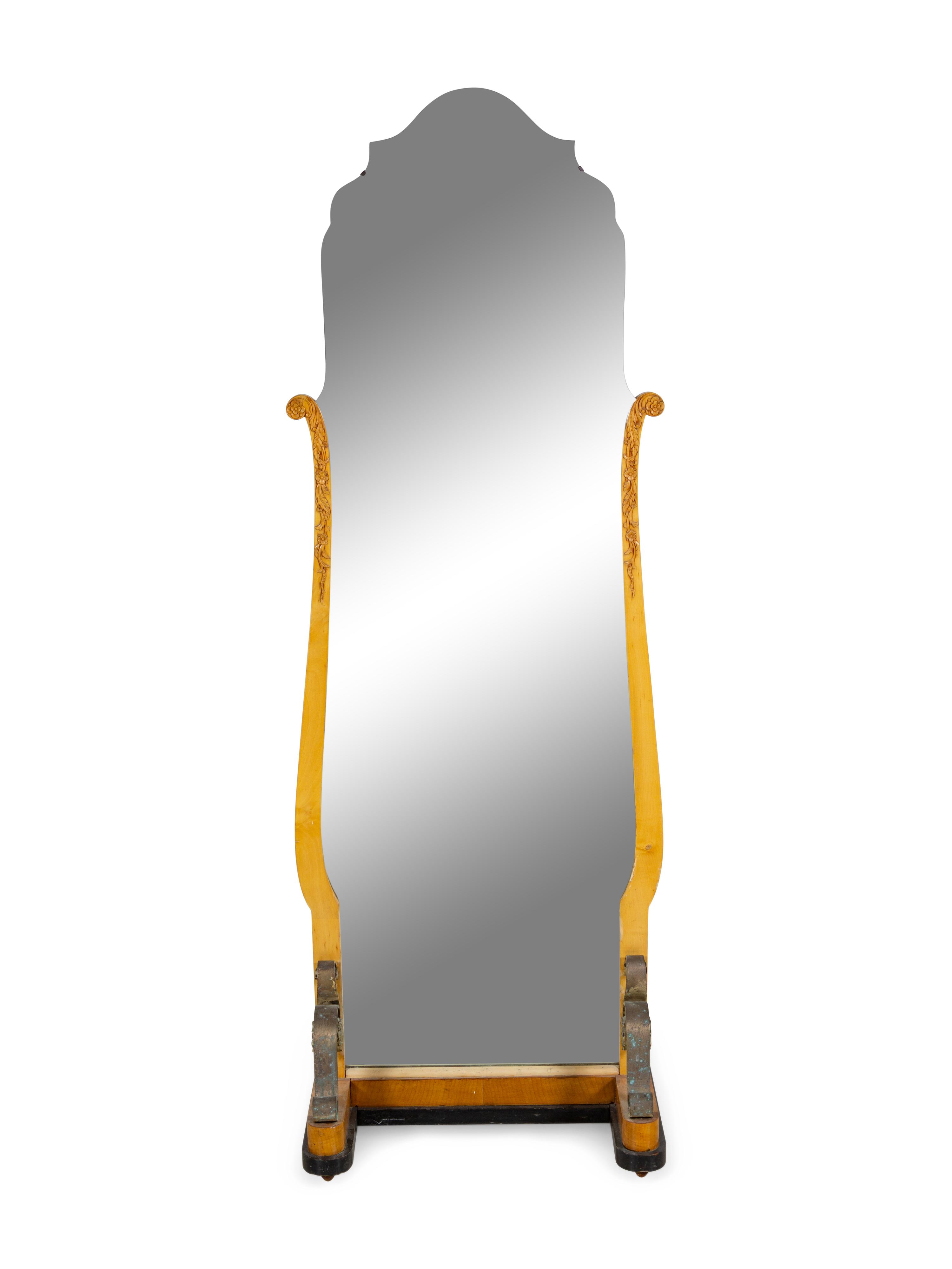 A Cheval Mirror