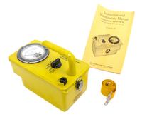An American Radiological Survey Meter Geiger Counter Length 8 inches. — THE VICTOREEN INSTRUMENT CO.
