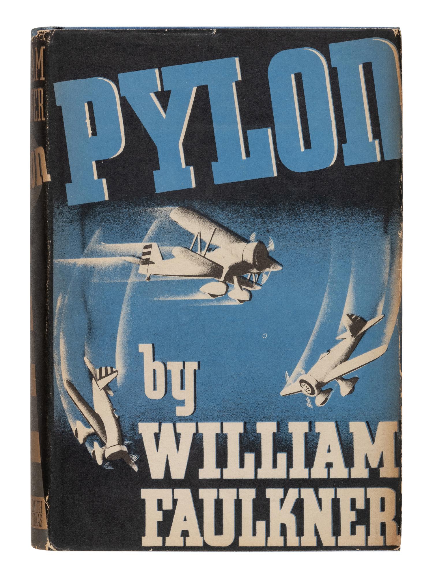 FAULKNER, William (1897-1962). Pylon . New York: Harrison Smith and Robert Haas, 1935.