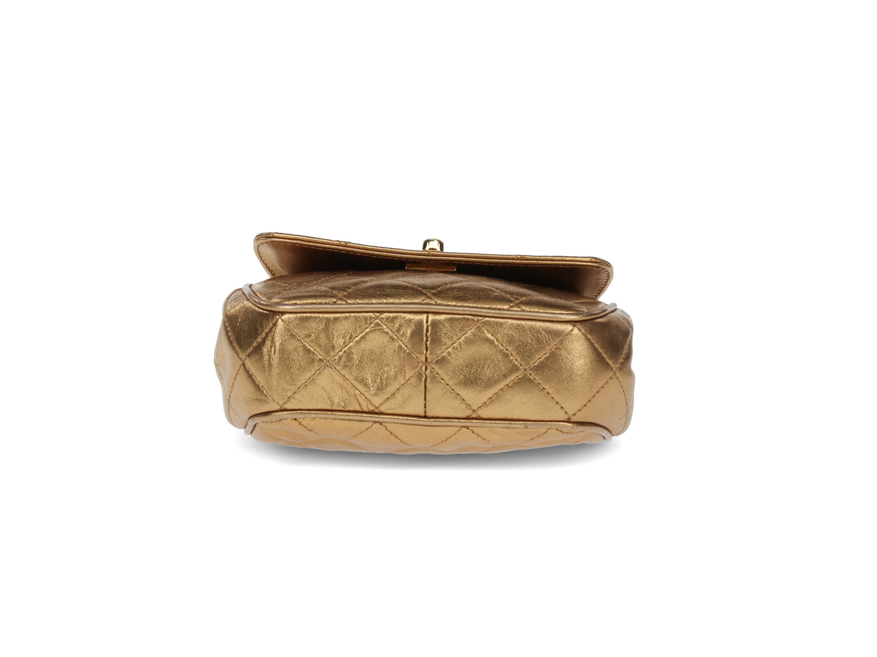 Chanel Mini Flap Bag in Quilted Leather, 1991-94