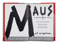 SPIEGELMAN, Art (b. 1948). Maus a Survivor’s Tale I My Father Bleeds History . -- Maus a Survivor’s Tale II And Here My Troubles Began . New York: Pantheon Books, [1986], [1991].