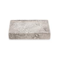 A Silver Samorodok Cigarette Case