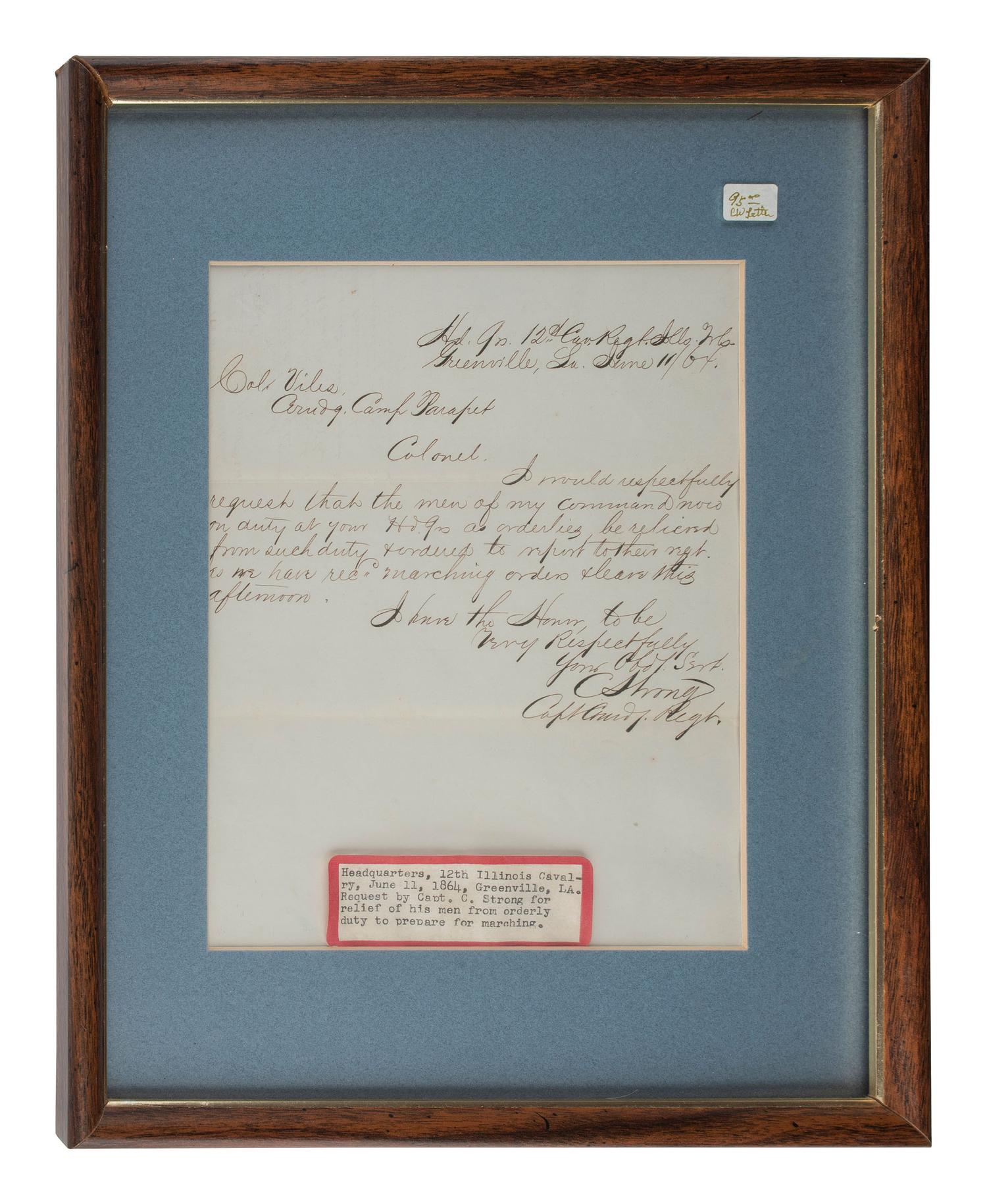 [CIVIL WAR]. Collection of illustrated war-date newspapers, maps, prints, and correspondence.