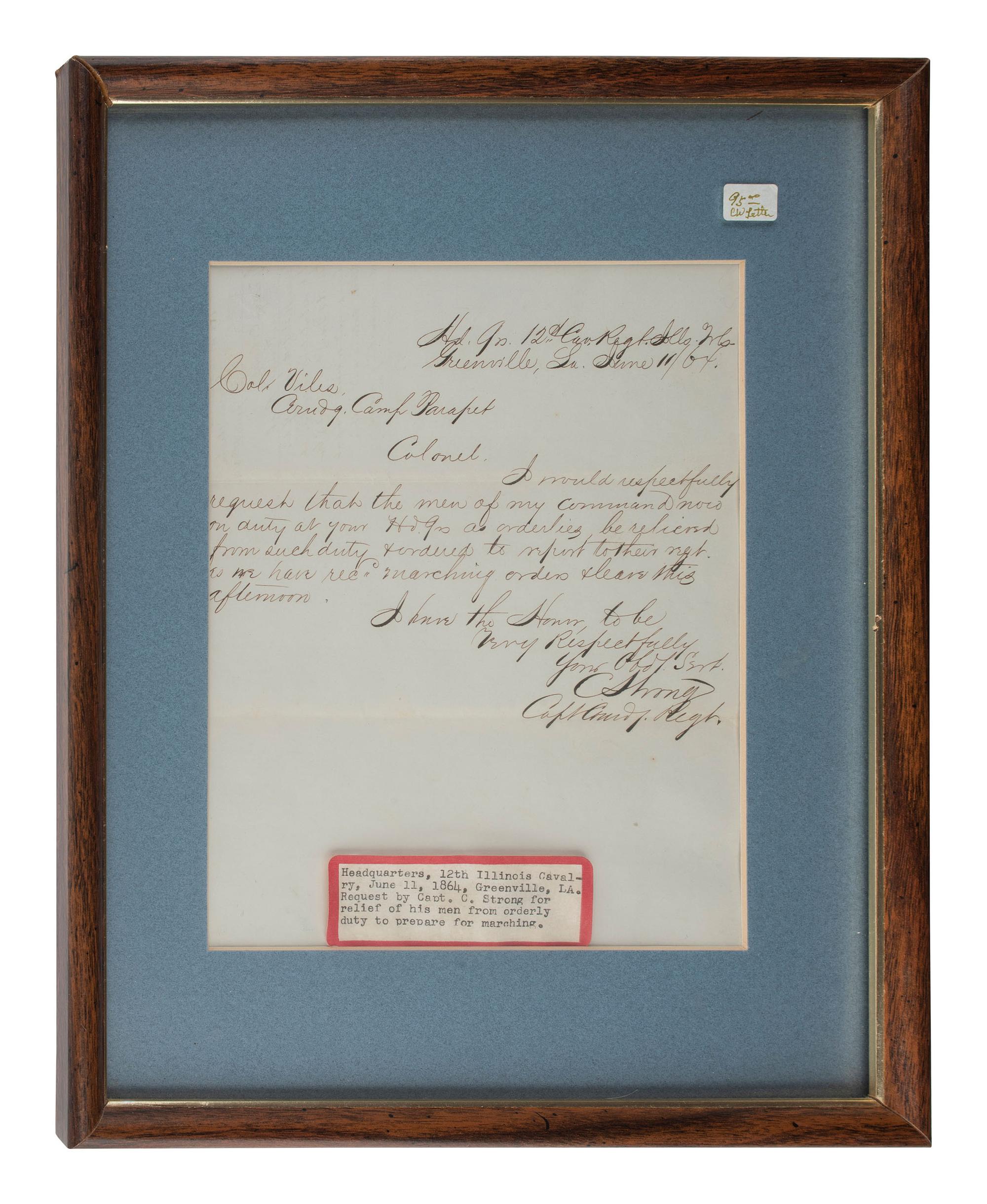 [CIVIL WAR]. Collection of illustrated war-date newspapers, maps, prints, and correspondence.