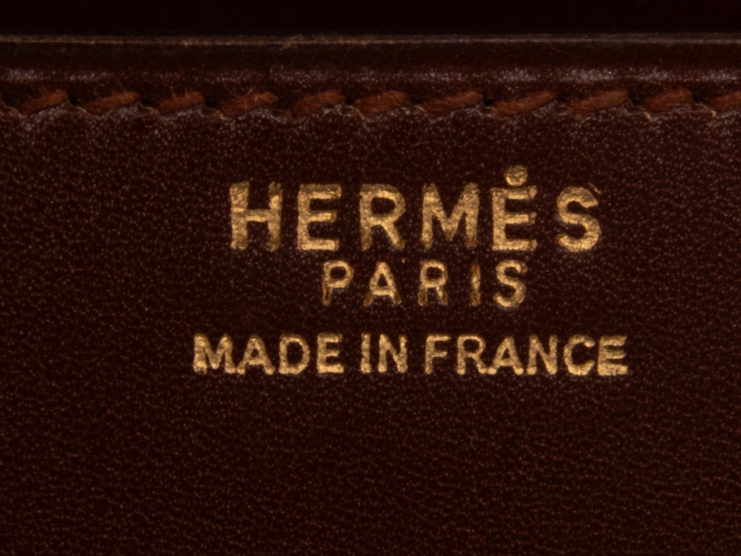 Hermès Envelope Handbag, 1974