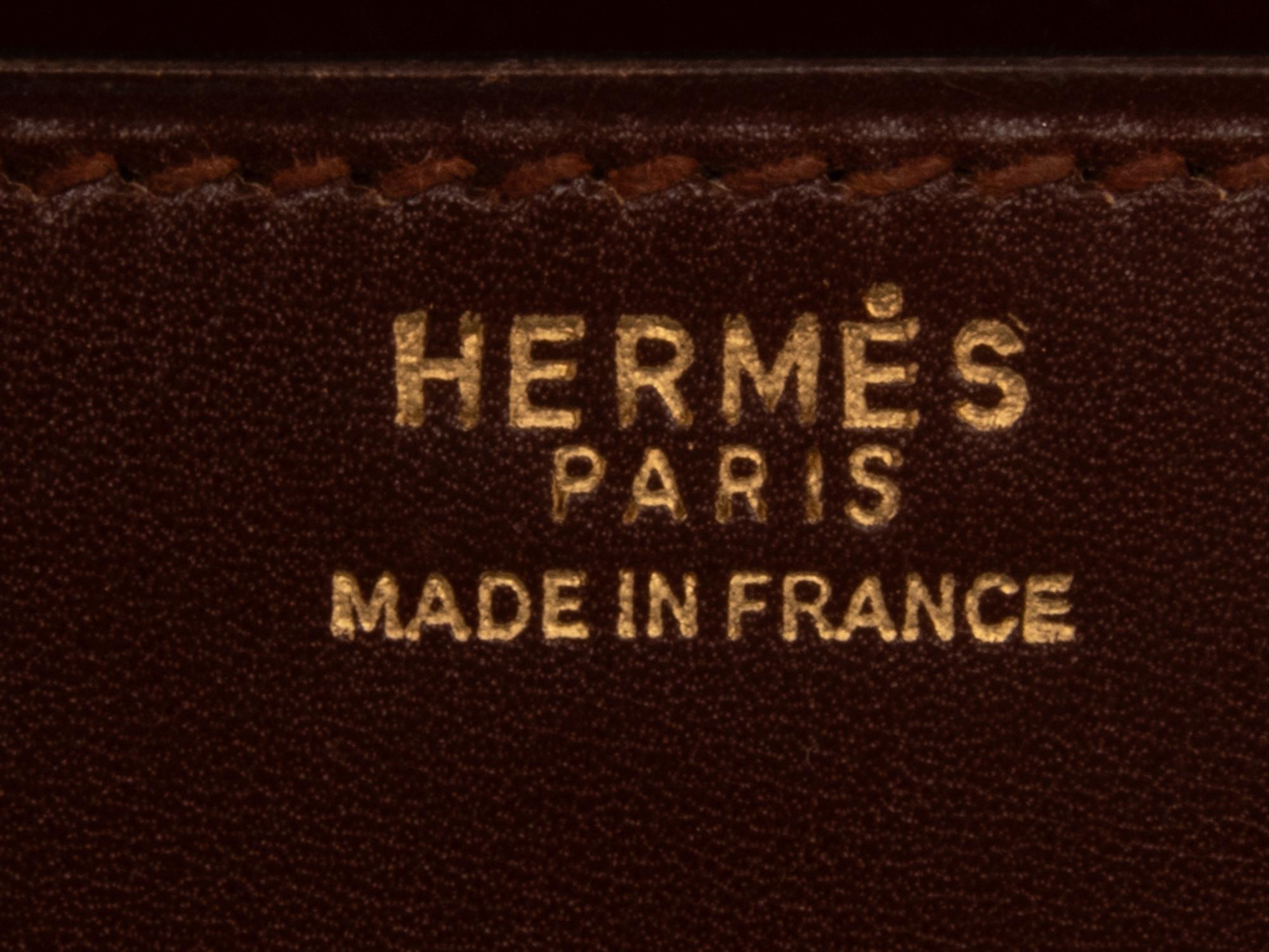 Hermès Envelope Handbag, 1974