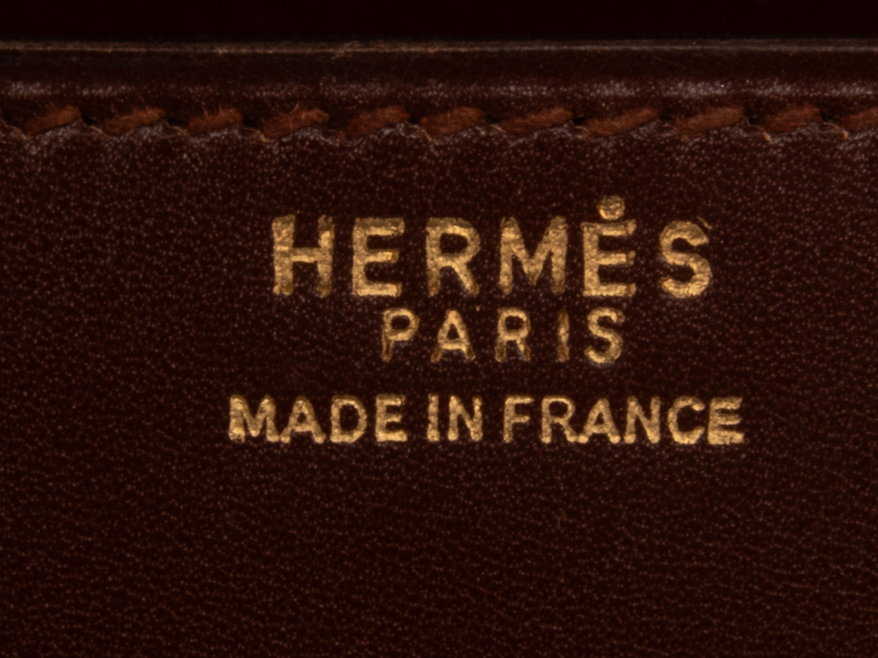 Hermès Envelope Handbag, 1974