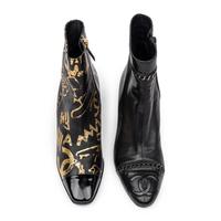 Chanel, Two Pairs of Leather Ankle Boots