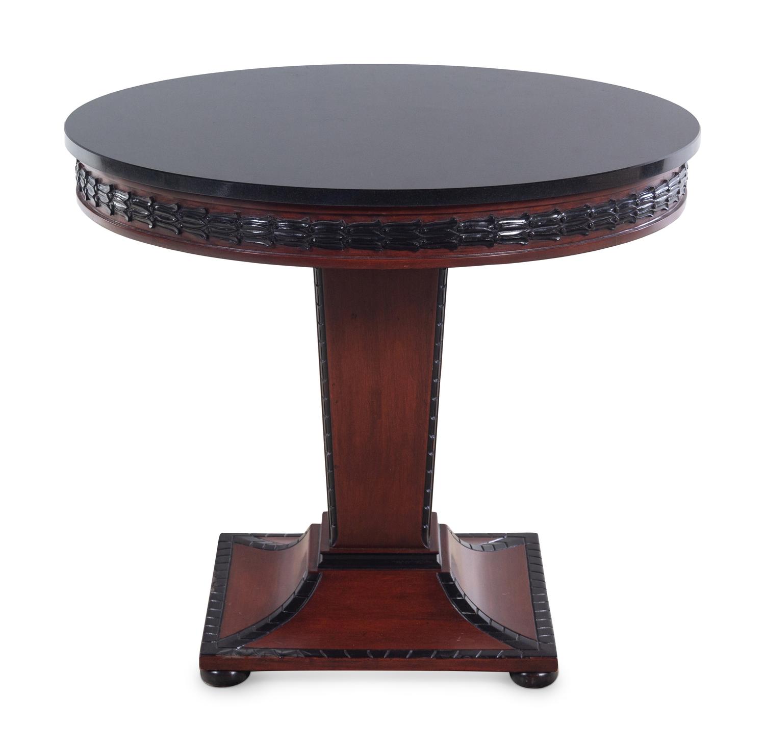 A Charles Pollock for William Switzer Swedish Center Table