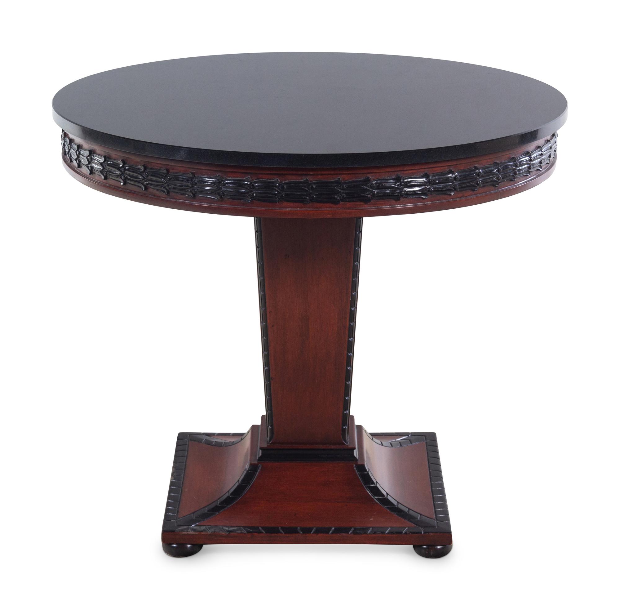 A Charles Pollock for William Switzer Swedish Center Table