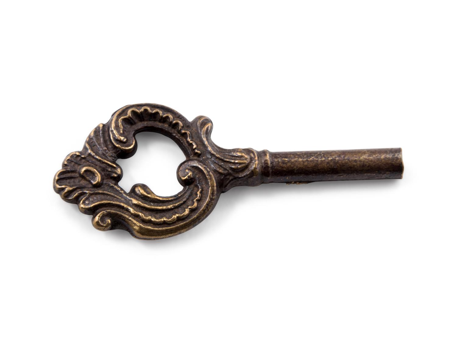 A Louis XVI Style Bronze Elephant-Form Mantel Clock