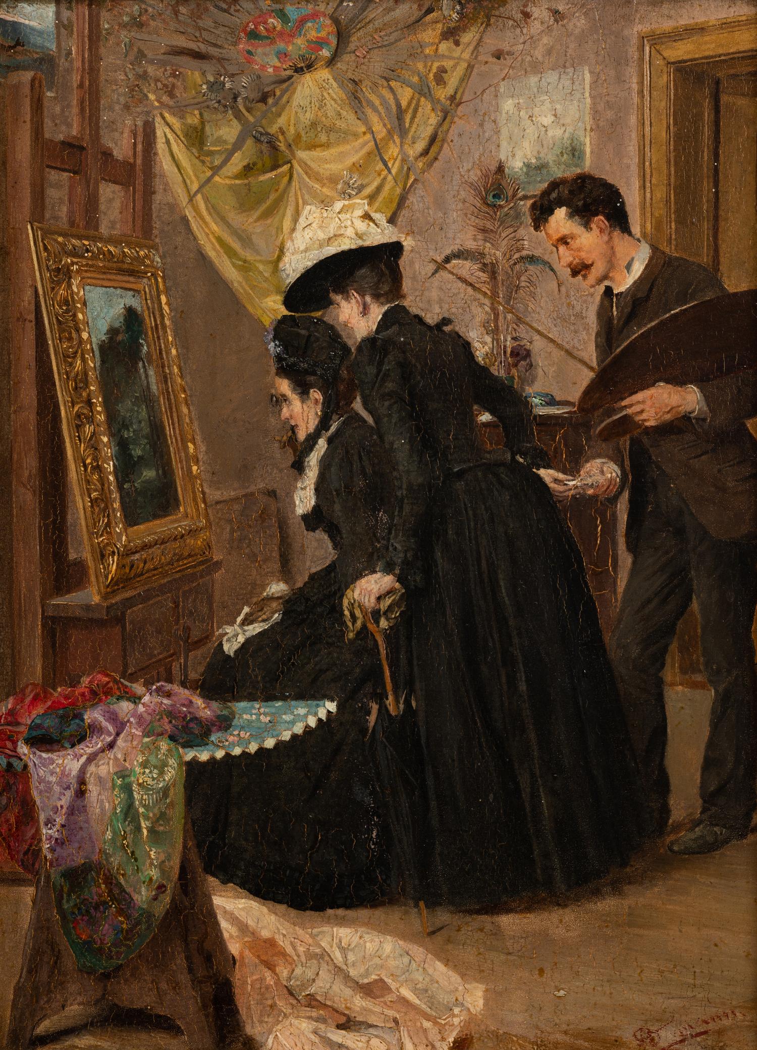 Artist Unknown, 19th Century