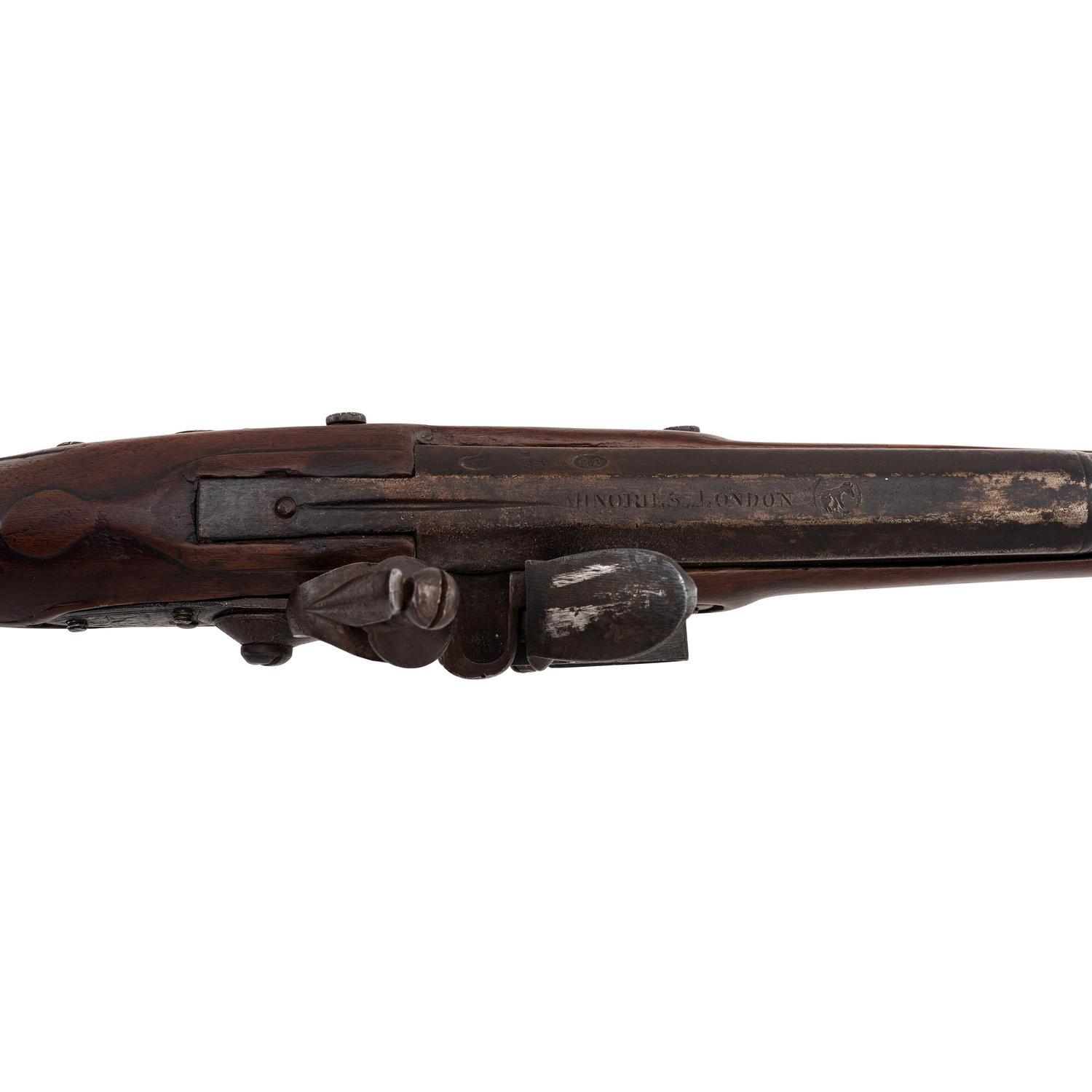 Flintlock Northwest Trade Gun by Willets