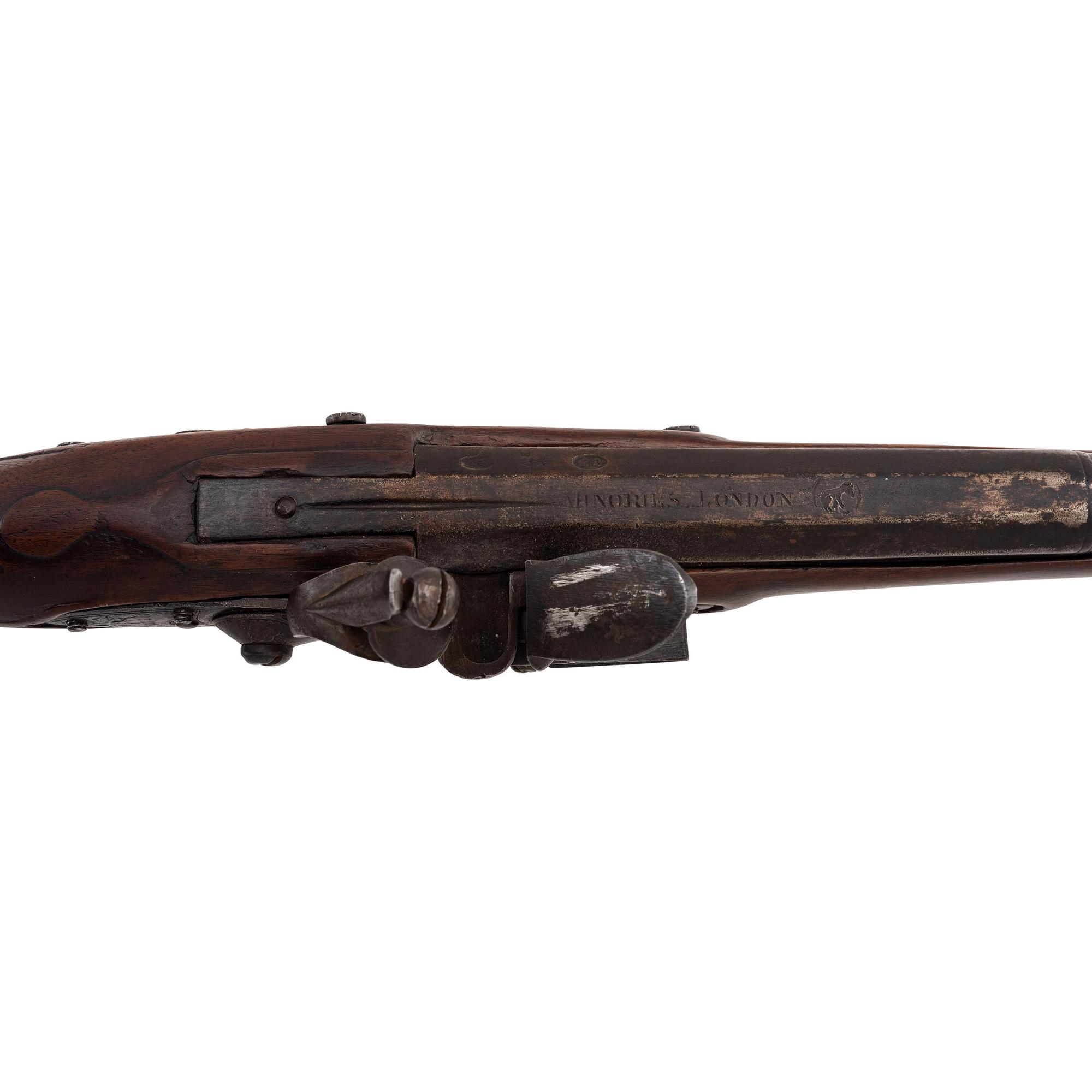 Flintlock Northwest Trade Gun by Willets