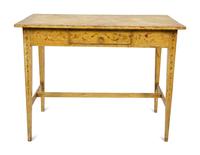 A Regency Painted Writing Table — 19TH CENTURY