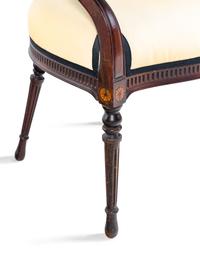 A George III Style Mahogany Carlton House Desk