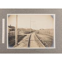 Indian Territory Traction Company, Fantastic Photo Album Showing Railroad Construction and Early Oklahoma Towns