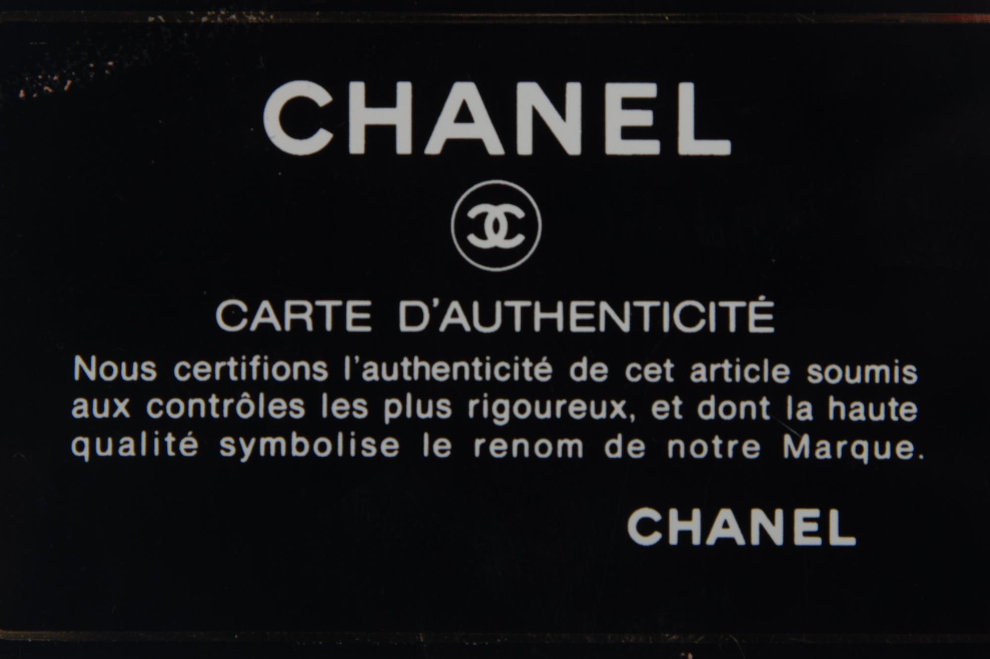 Chanel Small Double Flap Bag, 2002-03
