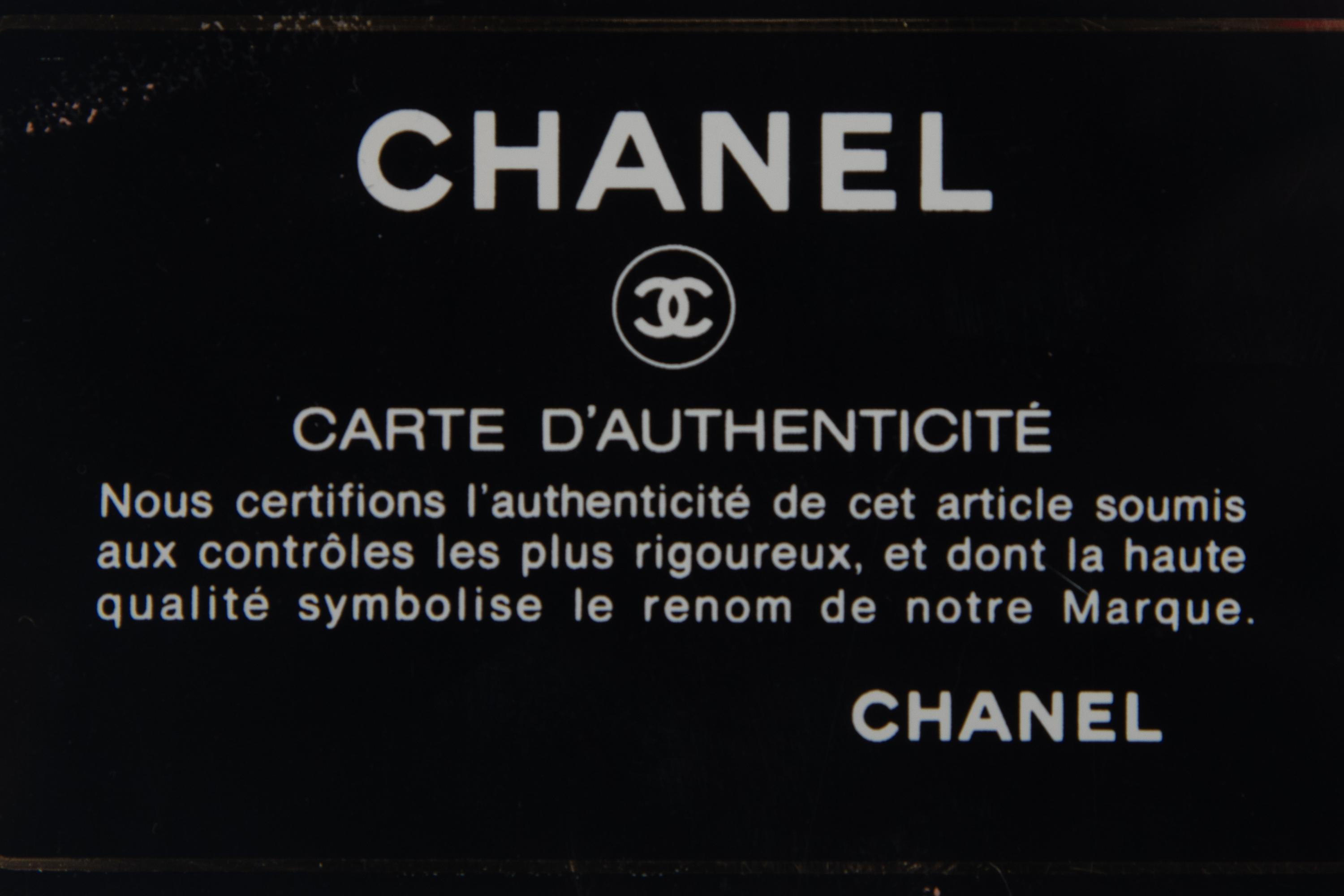 Chanel Small Double Flap Bag, 2002-03