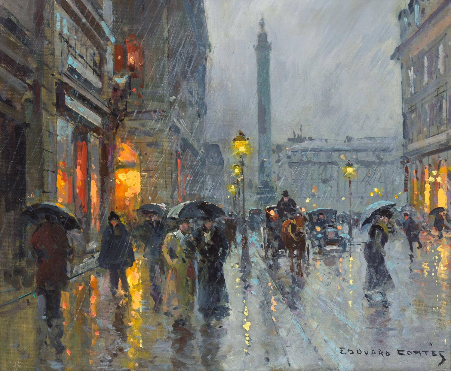 Edouard Leon Cortes