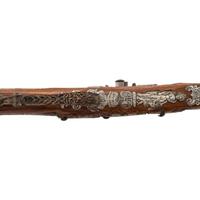 Contemporary Franco-German Snaphaunce Rifle with Venus Motifs