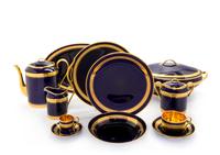A Limoges Porcelain Dinner Service