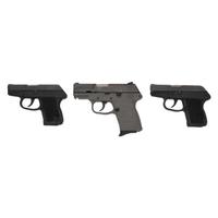 * Lot of Three Kel-Tech Pistols Including Kel-Tec P3AT .380 in Soft Case with Accessories