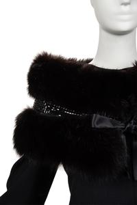 Two Fur Jackets and Two Stoles, Including Judith Leiber and Badgley Mischka