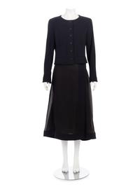Two Chanel Pieces: One Jacket, One Skirt, Spring 2002