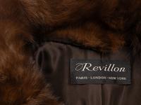 Revillon Russian Sable Coat