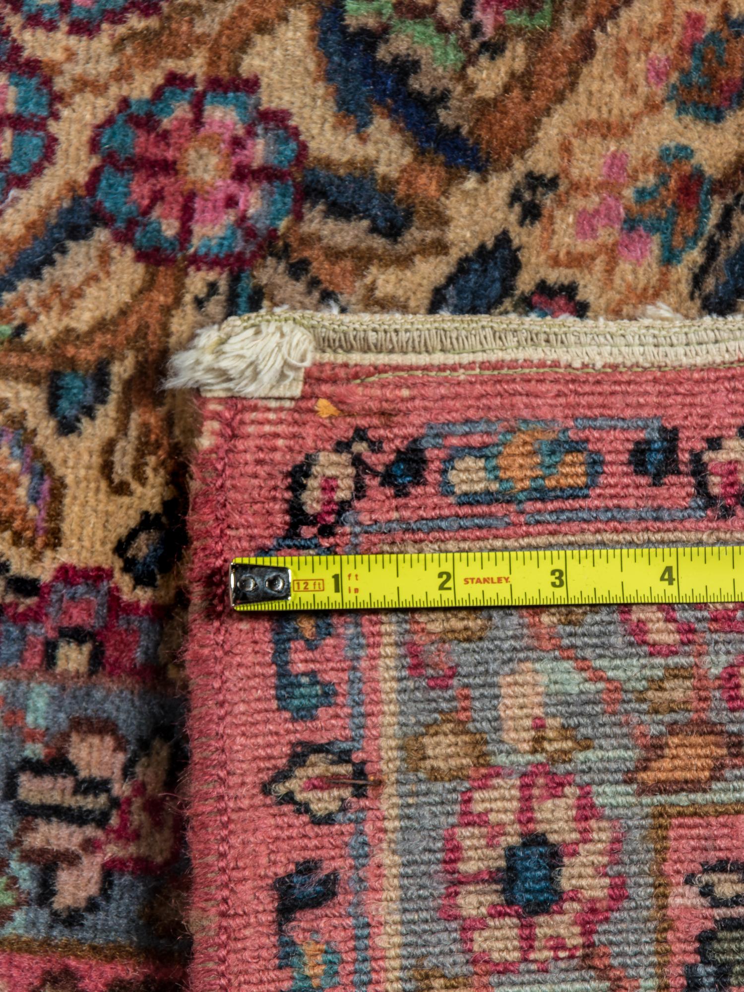 A Kirman Wool Rug