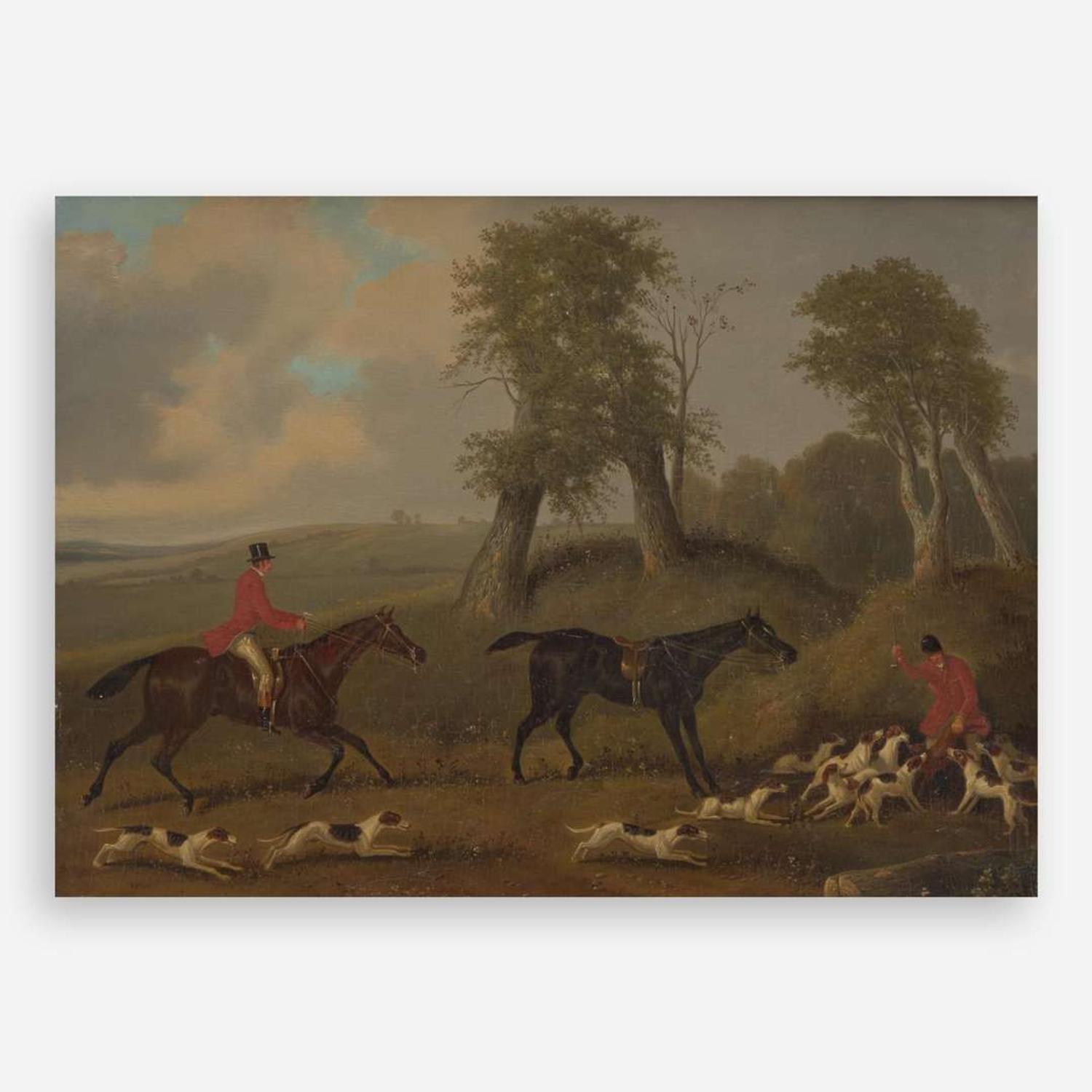 British School (18th Century) The Death