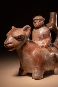 A Moche Stirrup Vessel