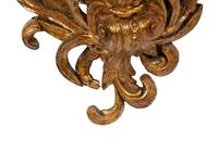 A Pair of Continental Giltwood Wall Brackets