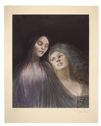 FINI, Leonor (1907-1996). Carmilla. New York: Alsparack, 1983.