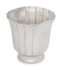 A Buccellati Silver Vase