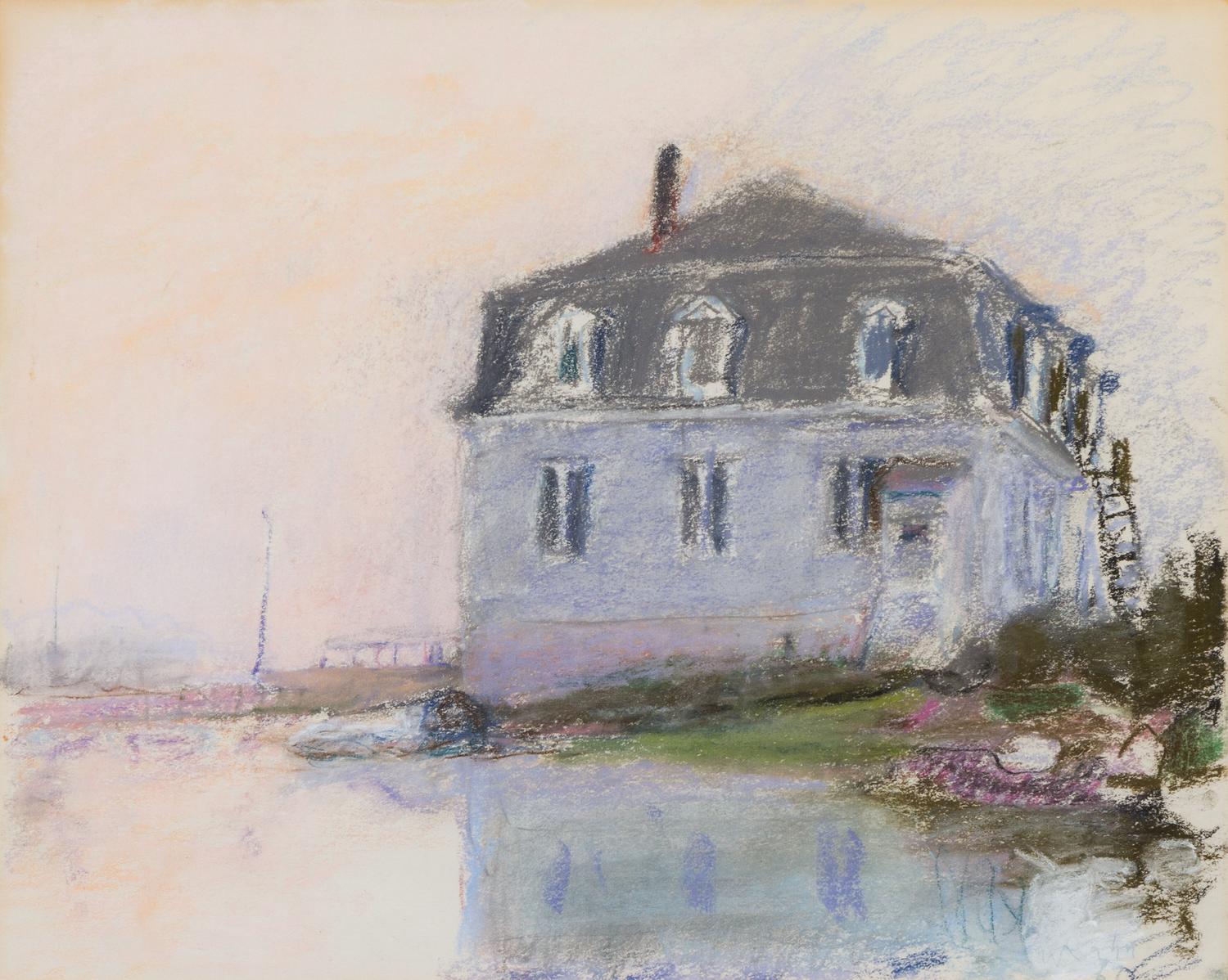 Wolf Kahn, (American, b. 1927), House, 1967