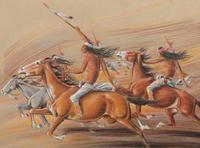 Apache War Party