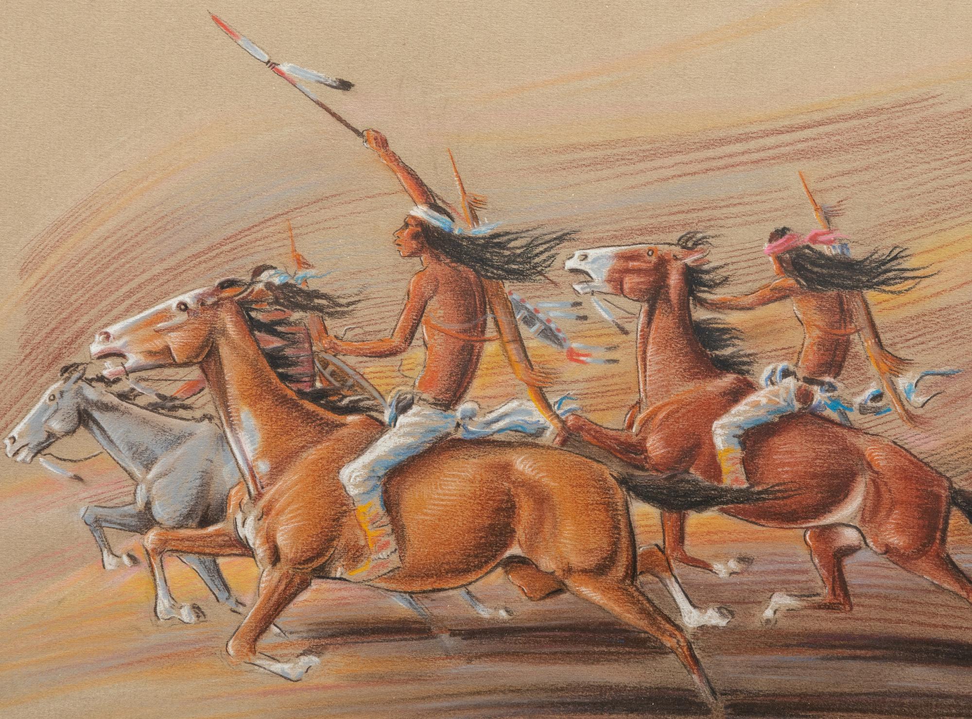 Apache War Party