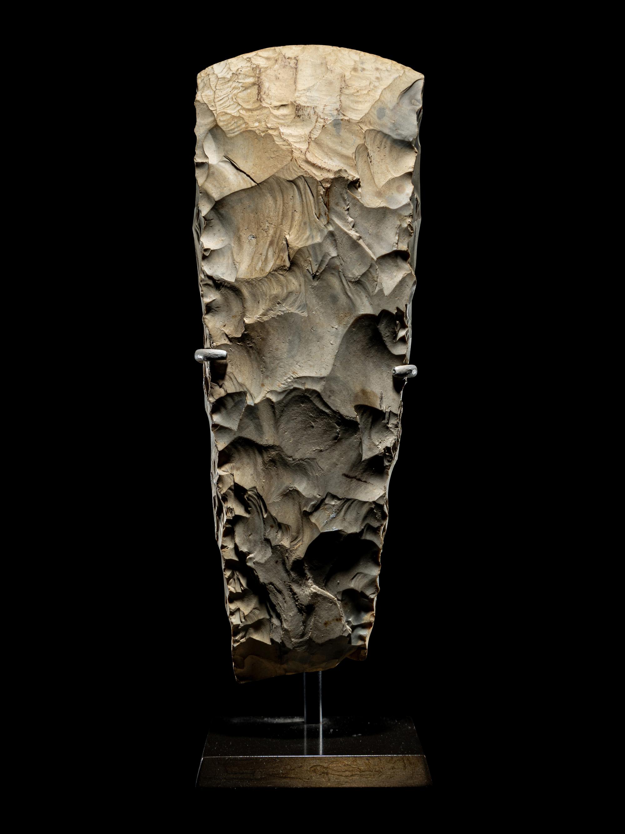 A Neolithic Flint Thick-Butted Axe