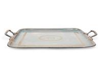 An English Silver-Plate Tray
