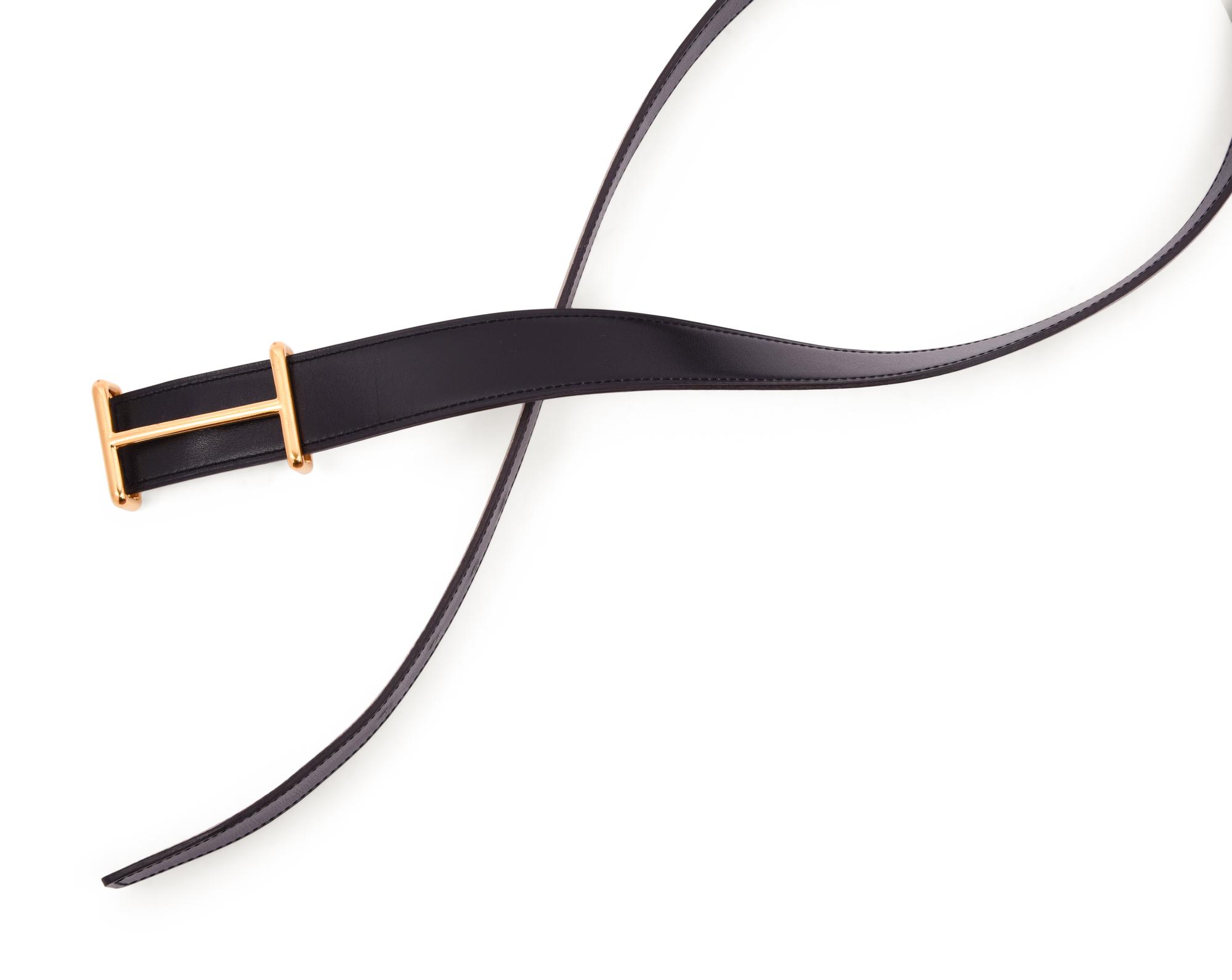 Hermès Belt