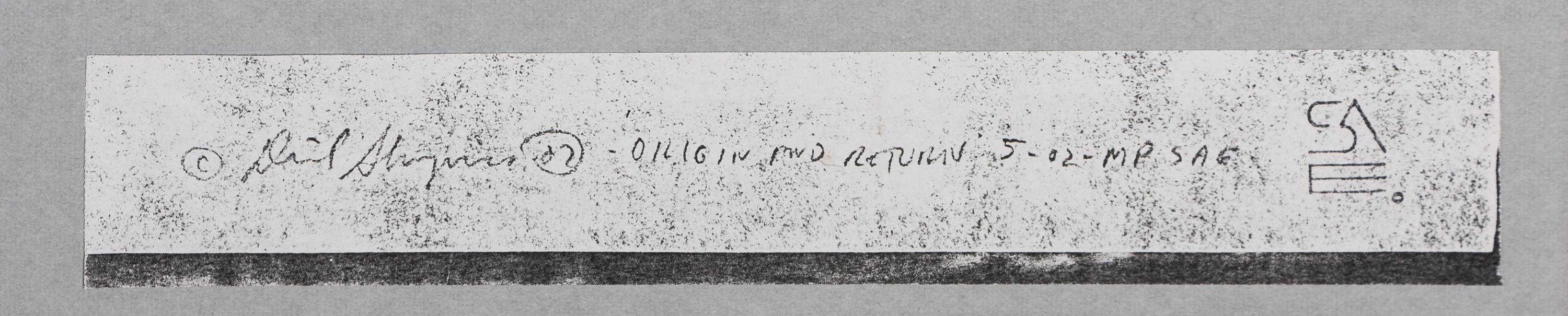Original and Return 22-03 MP