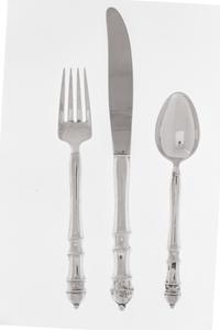 An American Silver Flatware Service